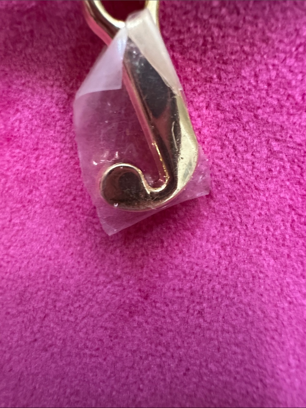 Juicy Couture Pink Duffle Bag with Gold Trim - Picture 10 of 10